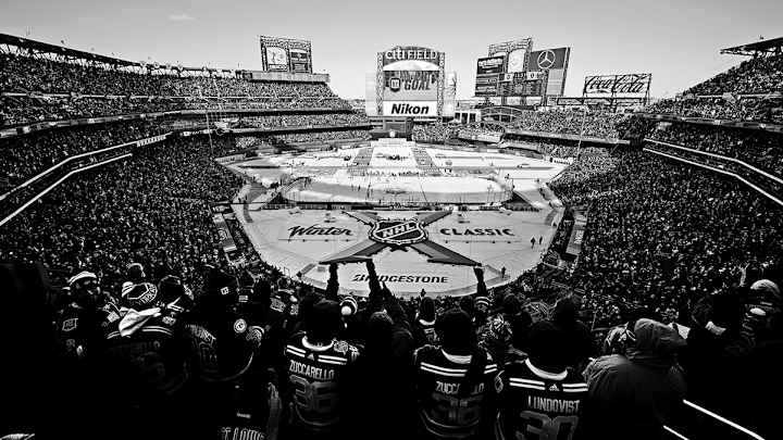 2018 Bridgestone NHL Winter Classic 2018 Bridgestone NHL Winter Classic