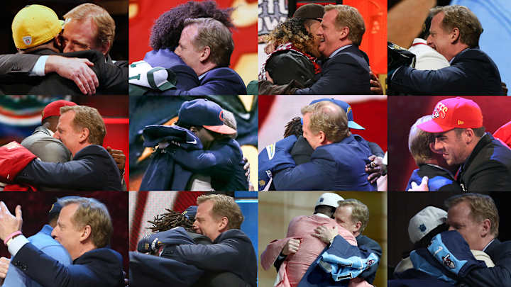 The Goodell Hug: Time To Let Go