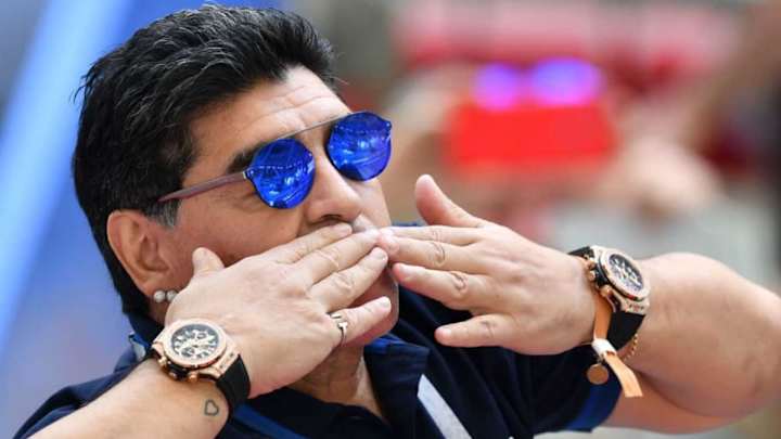 NO SE SALVÓ NADIE | Las críticas de Maradona por la poca compañía para Messi en el Mundial