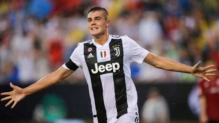 Juventus Boss Massimiliano Allegri Confirms Exciting Young Striker Will Join Genoa On Loan