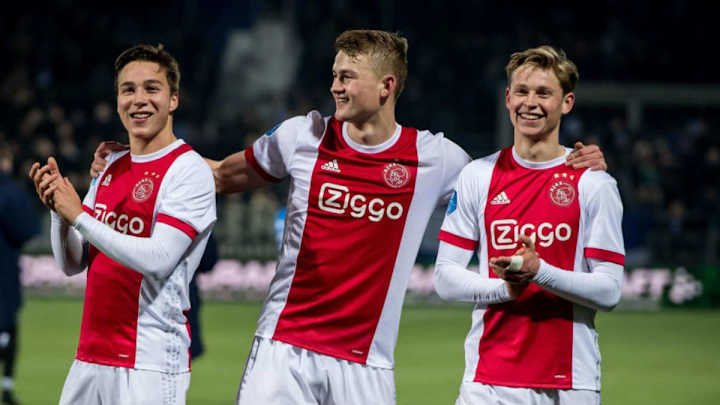 MERCADO | Lo que pide el Ajax por De Jong y De Ligt