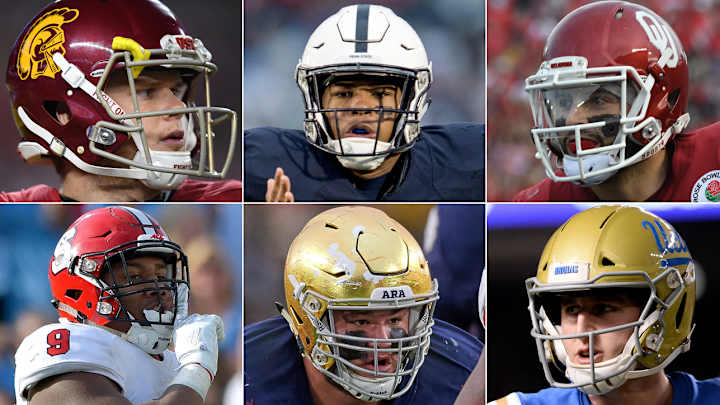 Six Ways To Draft Day: How First Half-Dozen Picks May Go