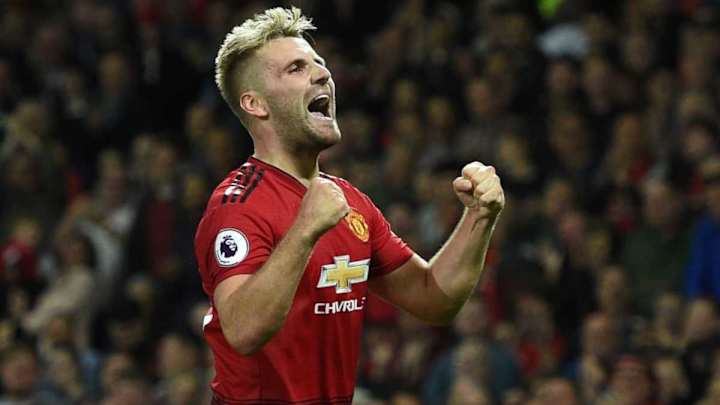 Luke Shaw Sets Out Lofty Ambitions After Scoring Opening Night Winner Against Leicester