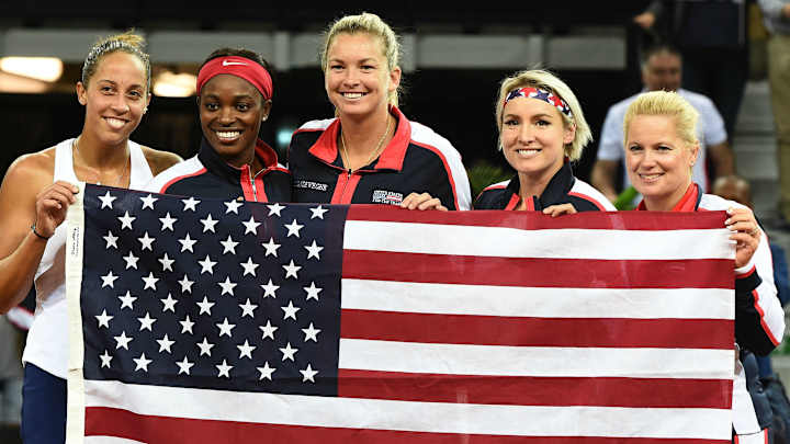 Madison Keys, Sloane Stephens Send U.S Into Second Straight Fed Cup Final Madison Keys, Sloane Stephens Send U.S Into Second Straight Fed Cup Final