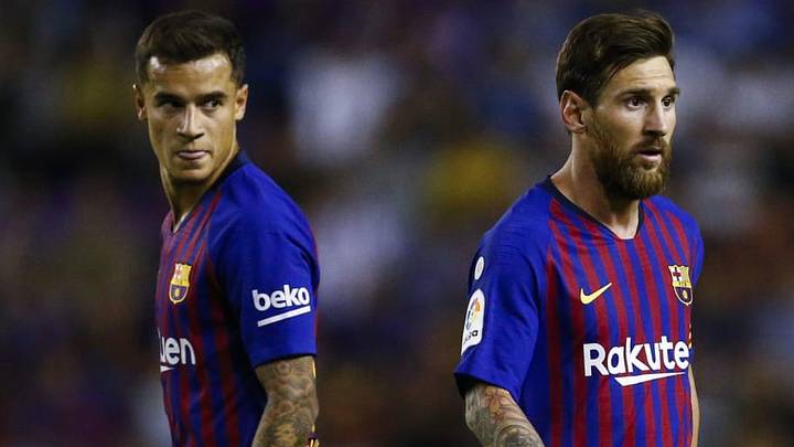 Philippe Coutinho Puzzled by Barca's Champions League Record Despite Lionel Messi in Squad Philippe Coutinho Puzzled by Barca's Champions League Record Despite Lionel Messi in Squad