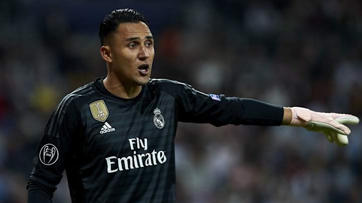 Real Madrid Set to Offer Maligned Goalkeeper Keylor Navas New Bumper Contract