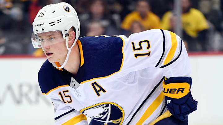 Sabres Forward Jack Eichel Out 4-6 Weeks With Sprained Right Ankle