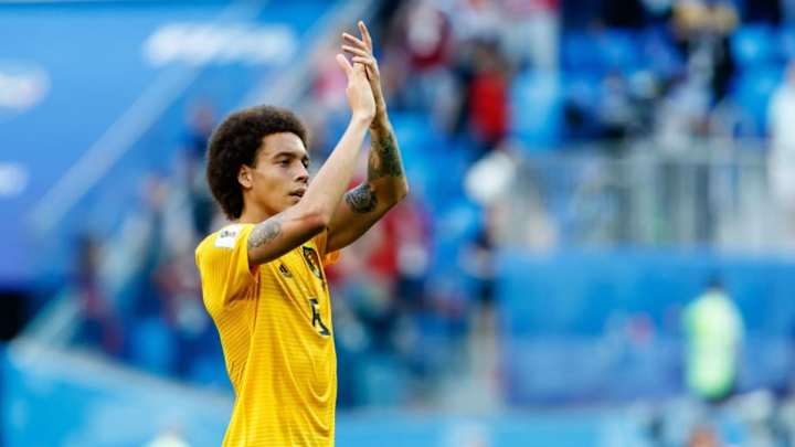 German Report Claims ​​Borussia Dortmund Have Finally Signed Axel Witsel On Four-Year Deal
