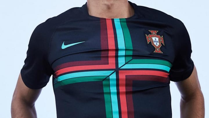 PHOTOS: Nike Unveil Stunning New Kits for Kings of Europe Portugal Ahead of World Cup PHOTOS: Nike Unveil Stunning New Kits for Kings of Europe Portugal Ahead of World Cup