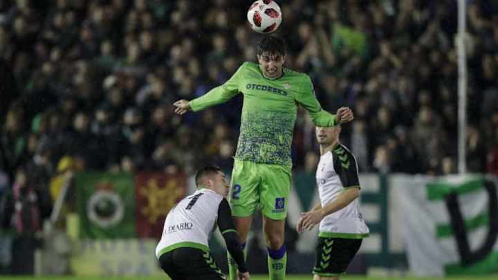 Real Betis-Racing de Santander | Alineaciones confirmadas