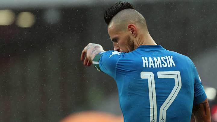 Marek Hamsik Hands Napoli Big Injury Boost With Return to Training Ahead of Sassuolo Encounter