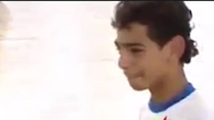 WATCH: Footage of 12-Year-Old Mohamed Salah Emerges Proving His Skills Are Nothing New