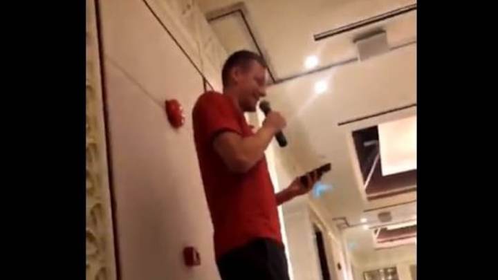 VIDEO: Bernd Leno Has Teammates in Stitches With Arsenal Initiation Song on Pre-Season Tour