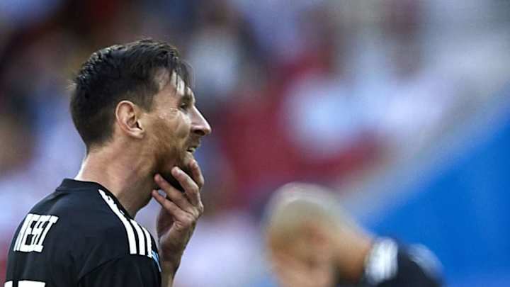 Los mejores memes y cargadas tras el flojo empate de Argentina ante Islandia