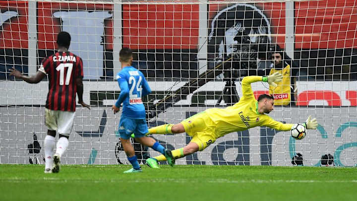 AC Milan 0-0 Napoli: Rossoneri Survive Gli Azzurri Onslaught to Effectively End Serie A Title Race AC Milan 0-0 Napoli: Rossoneri Survive Gli Azzurri Onslaught to Effectively End Serie A Title Race