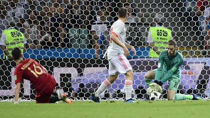 Shades of Karius: Twitter Reacts to David de Gea's World Cup Howler Against Portugal