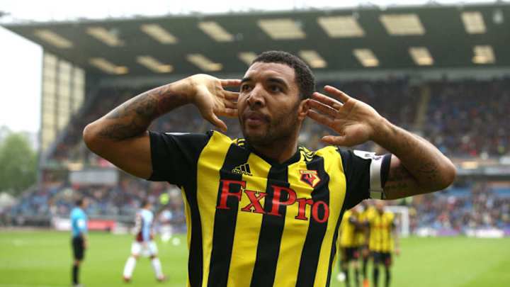 Watford Striker Deeney Jokingly Brands Everton Ace Richarlison 'The Enemy' Ahead of Monday's Clash Watford Striker Deeney Jokingly Brands Everton Ace Richarlison 'The Enemy' Ahead of Monday's Clash