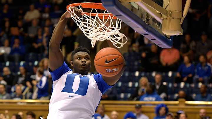 Former LSU Coach Says He Offered Zion Williamson a Football Scholarship Former LSU Coach Says He Offered Zion Williamson a Football Scholarship