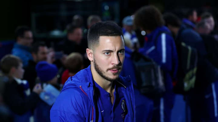 Maurizio Sarri Explains Why He Will Not 'Sit Down' With Eden Hazard to Discuss Contract Standoff
