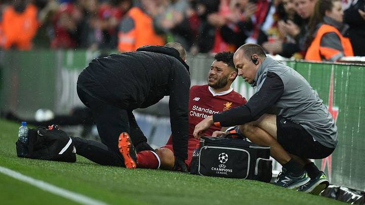 Report Claims Oxlade-Chamberlain Could Return Sooner Than Expected After Devastating UCL Injury Report Claims Oxlade-Chamberlain Could Return Sooner Than Expected After Devastating UCL Injury