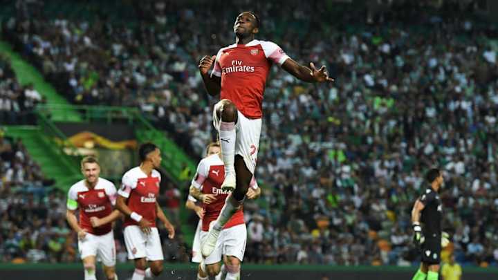 Arsenal Tops Sporting CP, Extends Winning Streak to 11, Tops Europa League Group Arsenal Tops Sporting CP, Extends Winning Streak to 11, Tops Europa League Group