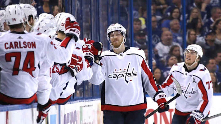 Washington Fires Back to Take Game 2 Against Tampa Bay