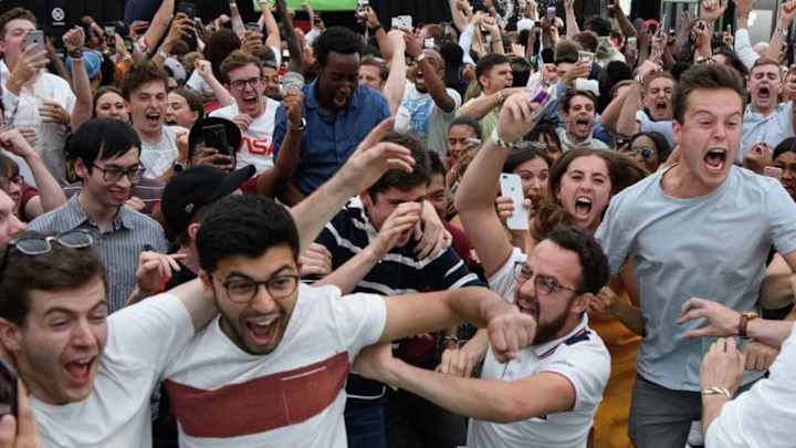 A Nation Erupts: England Penalty Shootout Glory Sends Shockwaves Around the Country