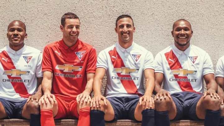 Se reveló el dato de ventas de las camisetas del centenario de LDU