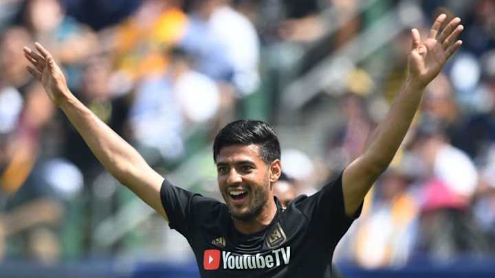 ​DIRECTO: Carlos Vela expresó su deseo de jugar el Mundial con los hermanos Dos Santos