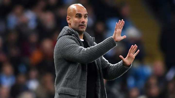 Pep Guardiola Hits Out at Former Manchester City Player in Defence of Raheem Sterling Penalty
