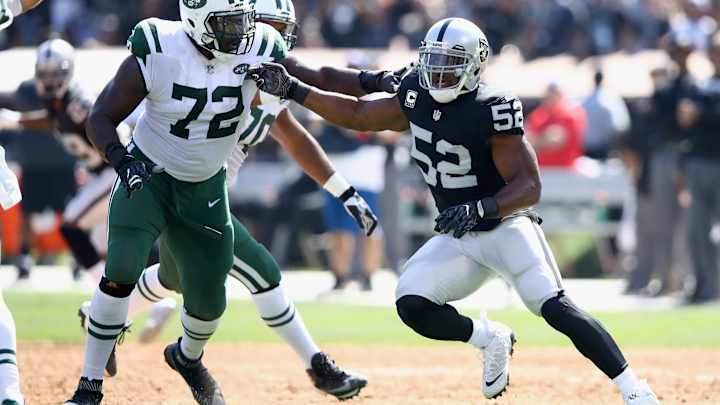 Report: Jets Contacted Raiders About Potential Khalil Mack Trade