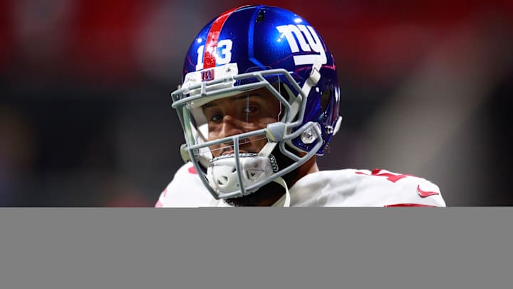 Odell Beckham Jr. Becomes Fastest Wide Receiver To 5,000 Receiving Yards Since 1970 Merger