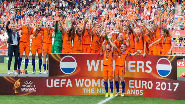 England Announced as Hosts of Women's Euro 2021 With Huge Wembley Final