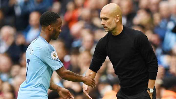 Man City Boss Pep Guardiola Hails Raheem Sterling's Transition From 'Scared' to 'Mature'