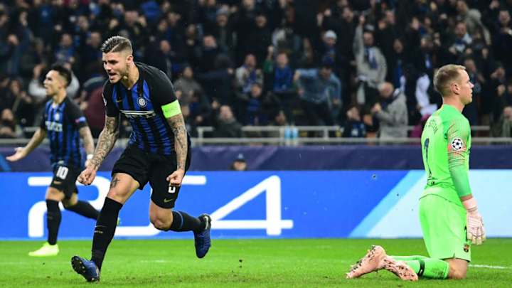 Inter 1-1 Barcelona: Report, Ratings & Reaction as Mauro Icardi Strikes Late to Stun Barça
