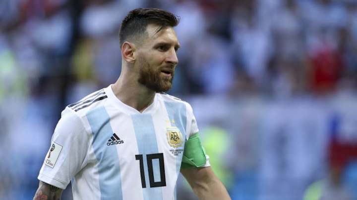 Argentine Report Claims Football Tennis Dispute Saw Messi 'Ban Teammate' From Playing in World Cup