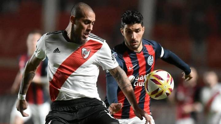 El uno x uno de River ante San Lorenzo El uno x uno de River ante San Lorenzo