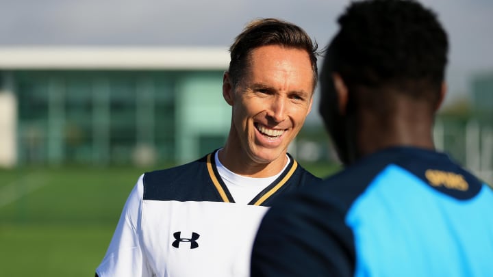 Steve Nash: On His New Role as Soccer Analyst and Love for the Game