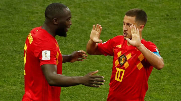 Chelsea Winger Accuses Belgium Teammate and Man Utd Forward of 'Hiding' in First Half of Panama Win