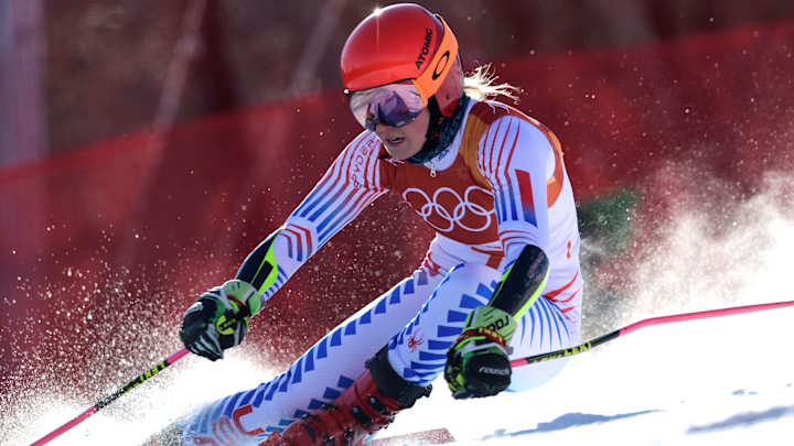 Mikaela Shiffrin Gets Gold In Women's Giant Slalom