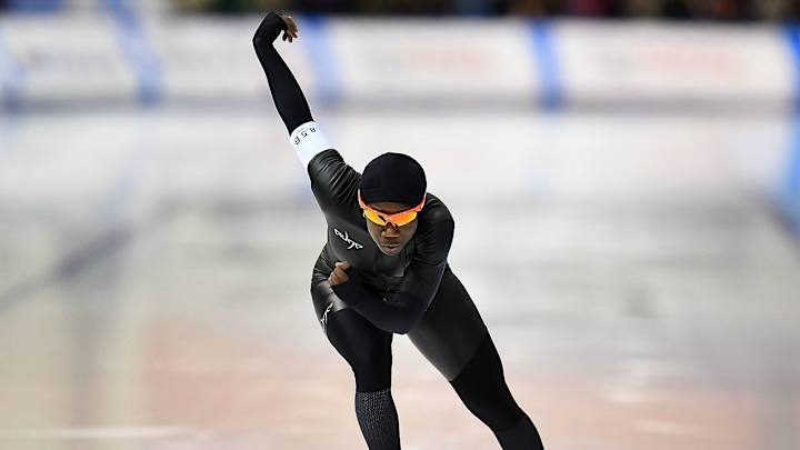 Erin Jackson Qualifies for Olympics After Just Four Months on Ice Erin Jackson Qualifies for Olympics After Just Four Months on Ice
