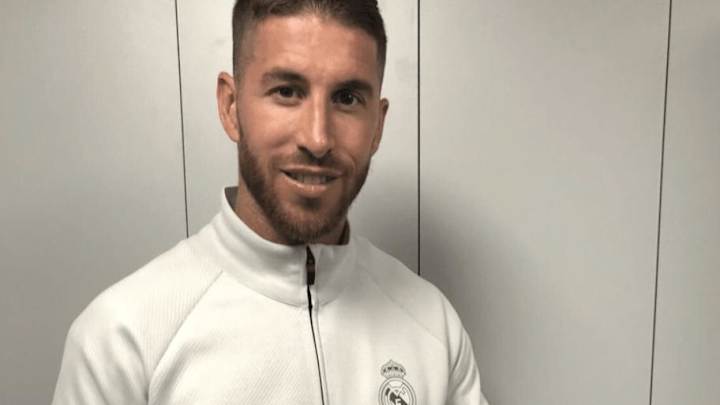 PHOTO: Sergio Ramos Posts Tribute to Andres Iniesta After Getting Barça Legend's Last Clasico Shirt