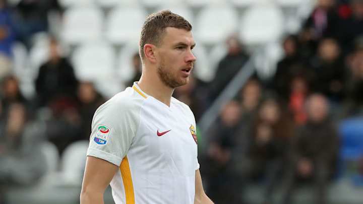 Report Claims Real Madrid Tried to Sign Roma Striker & Former Chelsea Target Edin Dzeko in January