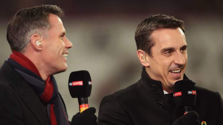 Gary Neville Takes Dig at Jamie Carragher on Social Media Before Liverpool Legends Game