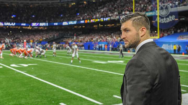 Tim Tebow Declined Steve Spurrier's Invitation to Play on His AAF Team Tim Tebow Declined Steve Spurrier's Invitation to Play on His AAF Team