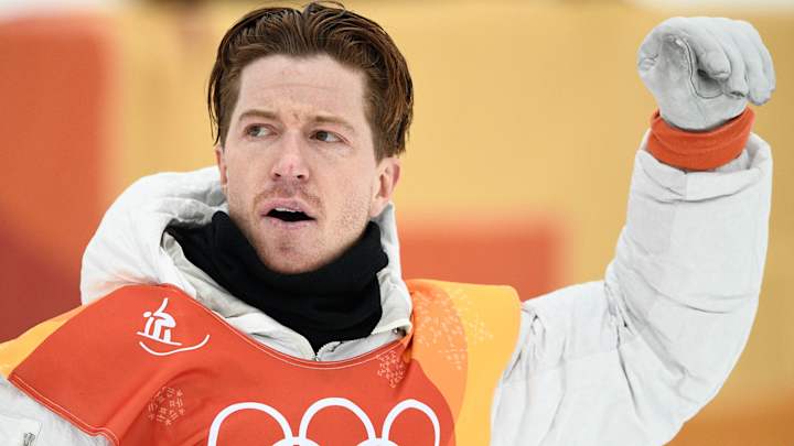 Shaun White Wins Third Olympic Gold in Halfpipe Shaun White Wins Third Olympic Gold in Halfpipe