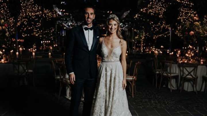 Estas fueron las grandes estrellas invitadas en la boda de Diego Godín Estas fueron las grandes estrellas invitadas en la boda de Diego Godín