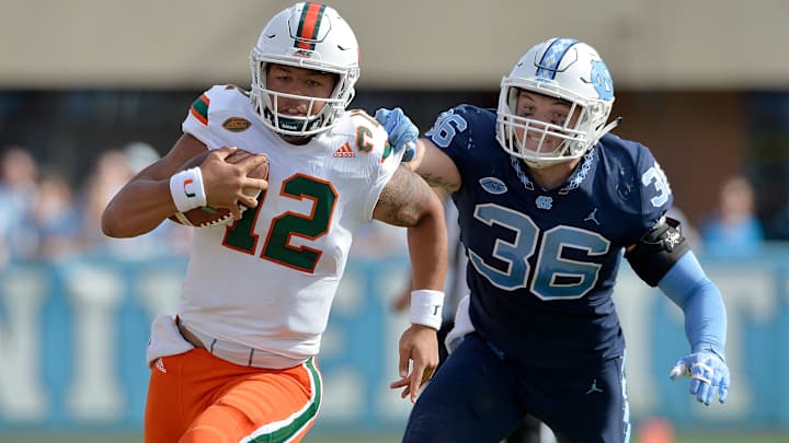 How to Watch Miami vs. UNC: Live Stream, TV Channel, Time
