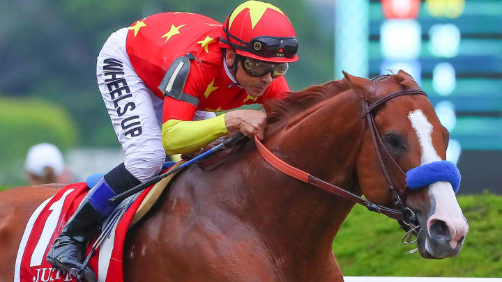 State of the Stallion: Triple Crown Winner Justify's Retirement a Sign of the Times State of the Stallion: Triple Crown Winner Justify's Retirement a Sign of the Times
