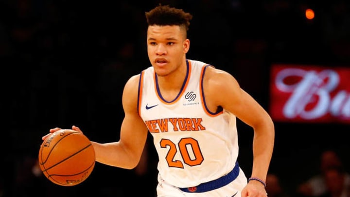Knicks F Kevin Knox Sprained Left Ankle vs. Celtics, X-Rays Returned Negative
